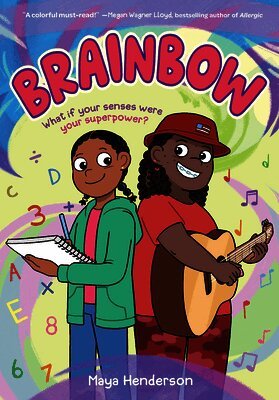 Maya Henderson - Brainbow (a Graphic Novel), Inbunden