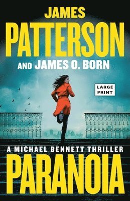 James Patterson - Paranoia, Häftad