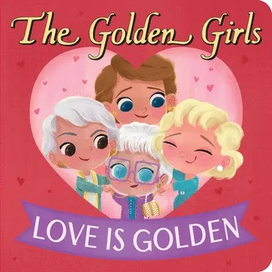 Brandon T Snider, Jen Taylor - Golden Girls: Love Is Golden, Kartonnage