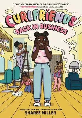 Sharee Miller - Curlfriends: Back in Business (A Graphic Novel), Häftad. Tillgänglighet: Lägg i varukorg