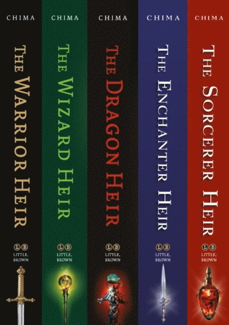 Cinda Williams Chima - Heir Chronicles: Books I-V, E-bok