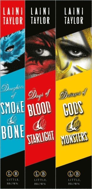 Laini Taylor - Daughter of Smoke & Bone: The Complete Gift Set, E-bok
