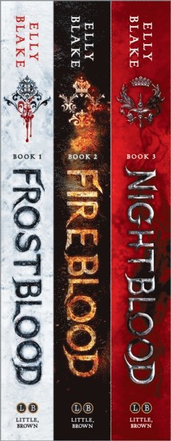 Elly Blake - Frostblood Saga Omnibus, E-bok