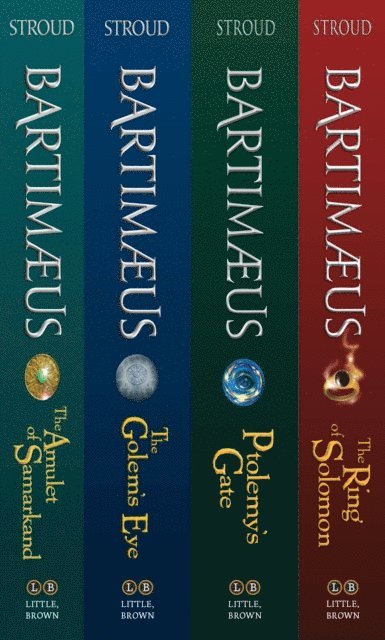 Jonathan Stroud - Bartimaeus Sequence Gift Set, E-bok