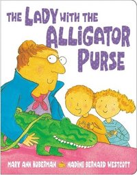 Lady With The Alligator Purse