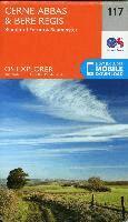 Ordnance Survey - Cerne Abbas and Bere Regis, Blandford Forum and Beaminster, Övrigt
