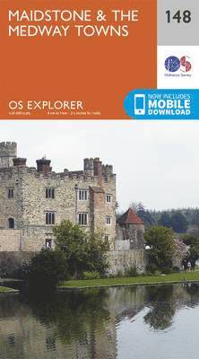Ordnance Survey - Maidstone and the Medway Towns, Övrigt