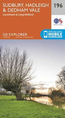 Ordnance Survey - Sudbury, Hadleigh and Dedham Vale, Övrigt
