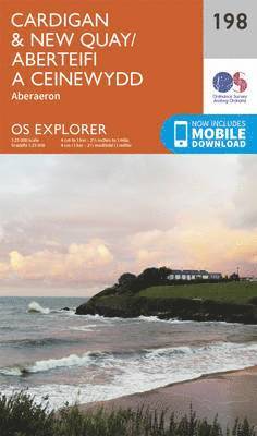 Cardigan and New Quay, Aberaeron