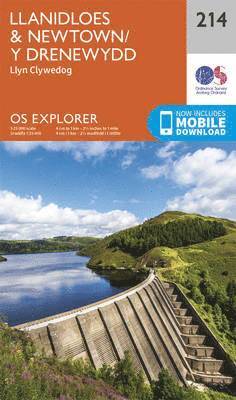 Ordnance Survey - Llanidloes and Newtown - Y Drenewydd, Övrigt
