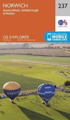 Ordnance Survey - Norwich, Övrigt