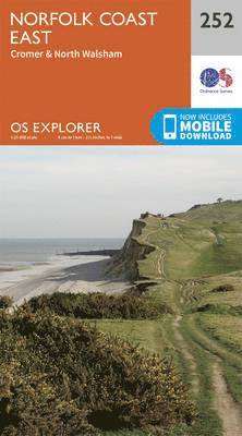 Ordnance Survey - Norfolk Coast East, Övrigt