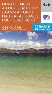 Ordnance Survey - North Harris and Loch Seaforth/Ceann a Tuath Na Hearadh Agus Loch Shiphoirt, Övrigt