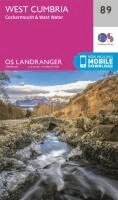 Ordnance Survey - West Cumbria, Cockermouth & Wast Water, Övrigt