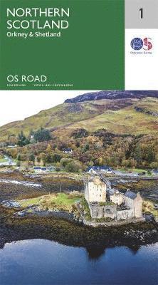 North Scotland. Orkney & Shetland. Tillgänglighet: Lägg i varukorg