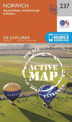 Ordnance Survey - Norwich, Övrigt