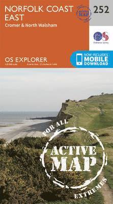 Ordnance Survey - Norfolk Coast East, Övrigt