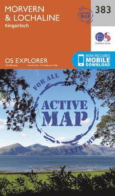 Ordnance Survey - Morvern and Lochaline, Övrigt