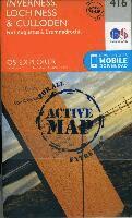 Ordnance Survey - Inverness, Loch Ness and Culloden, Övrigt
