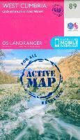 Ordnance Survey - West Cumbria, Cockermouth & Wast Water, Övrigt