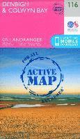 Ordnance Survey - Denbigh & Colwyn Bay, Övrigt