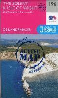 Ordnance Survey - Solent & the Isle of Wight, Southampton & Portsmouth, Övrigt