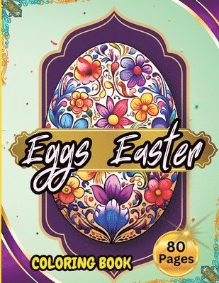Tobba - Eggs Easter 80 Pages, Häftad