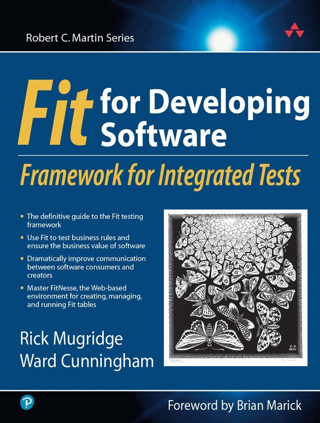 Rick Mugridge, Ward Cunningham - Fit for Developing Software, Häftad