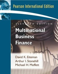 Eiteman Stonehill Multinational Business Finance Pdf