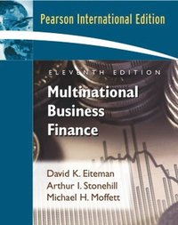 Eiteman Stonehill Multinational Business Finance Pdf