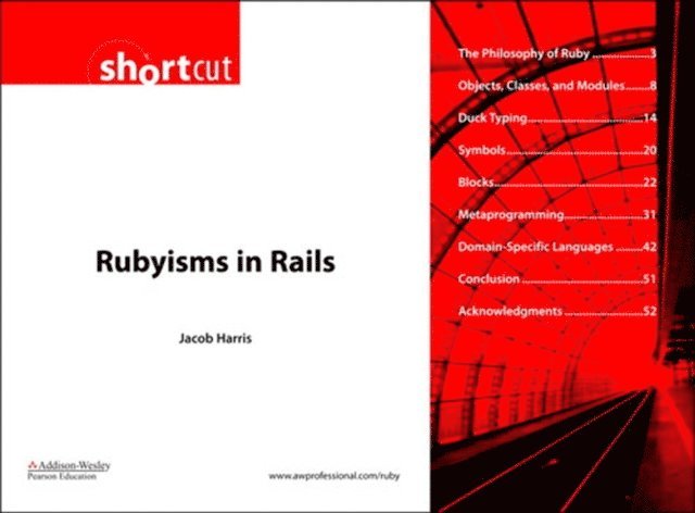 Jacob Harris - Rubyisms in Rails (Digital Short Cut), E-bok