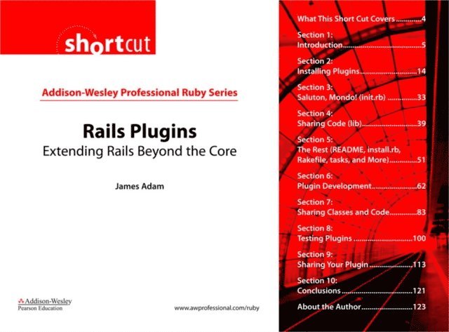 James Adam - Rails Plugins (Digital Short Cut), E-bok