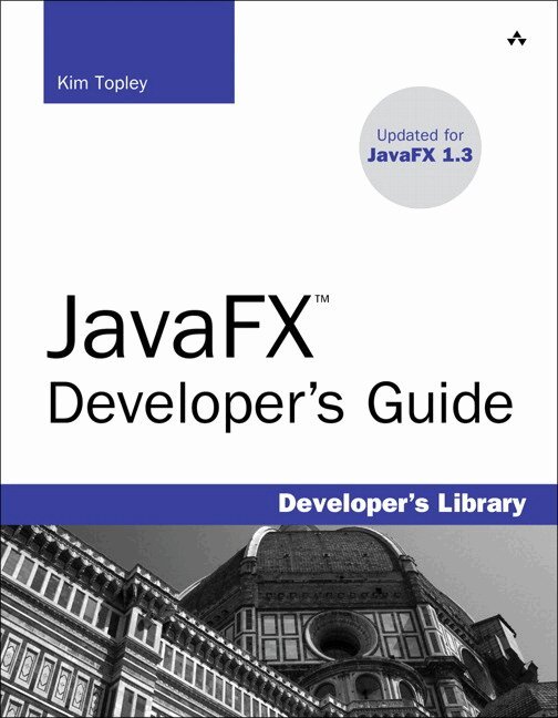 Kim Topley - JavaFX Developer's Guide, Övrigt