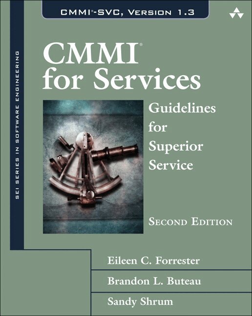Eileen Forrester, Brandon Buteau, Sandra Shrum - CMMI for Services, Inbunden