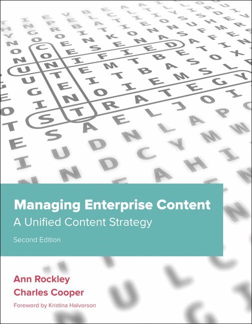 Ann Rockley, Charles Cooper - Managing Enterprise Content, Häftad