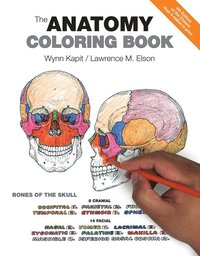 The Anatomy Coloring Book Haftad