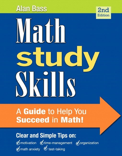 Alan Bass - Math Study Skills, Häftad. Tillgänglighet: Lägg i varukorg