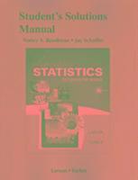 Student's Solutions Manual for Elementary Statistics
