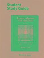 Steven Leon - Student Study Guide for Linear Algebra with Applications, Häftad. Tillgänglighet: Lägg i varukorg