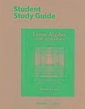 Student Study Guide for Linear Algebra with Applications