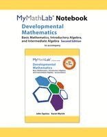 John Squires, Karen Wyrick - MyLab Math Notebook for Developmental Mathematics, Häftad. Tillgänglighet: Lägg i varukorg