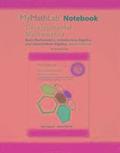 MyLab Math Notebook for Developmental Mathematics