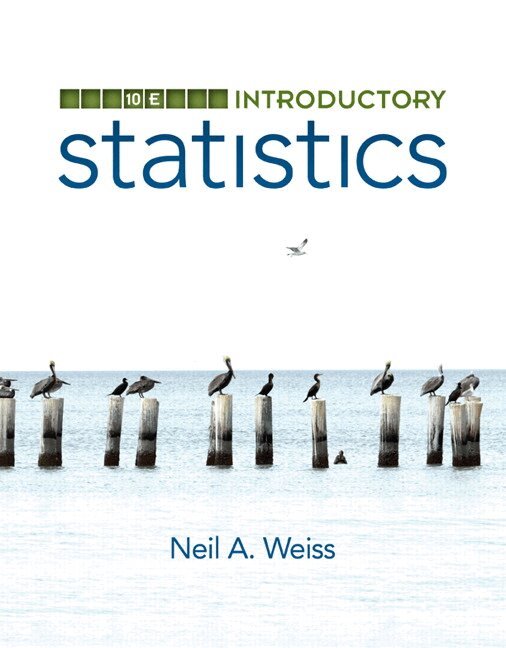Neil Weiss - Introductory Statistics, Inbunden