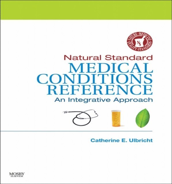Catherine Ulbricht, Natural Standard - Natural Standard Medical Conditions Reference E-Book, E-bok. Tillgänglighet: Lägg i varukorg