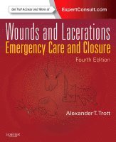 Wounds and Lacerations