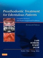 George A. Zarb, John Hobkirk, Steven Eckert, Rhonda Jacob - Prosthodontic Treatment for Edentulous Patients, Inbunden. Tillgänglighet: Lägg i varukorg