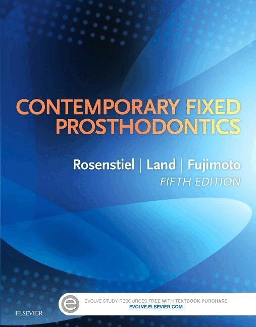 Junhei Fujimoto - Contemporary fixed prosthodontics, Inbunden