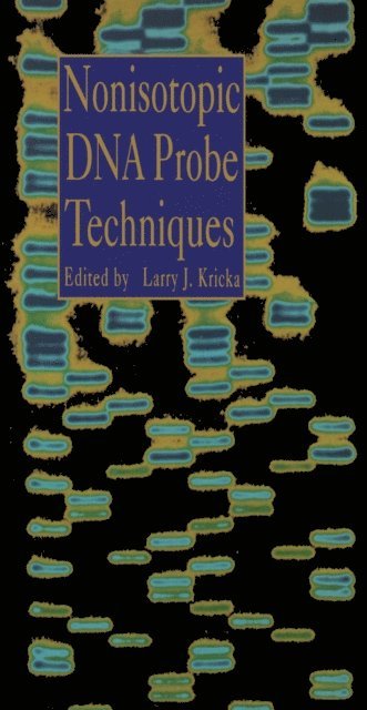 Larry J. Kricka - Nonisotopic DNA Probe Techniques, E-bok