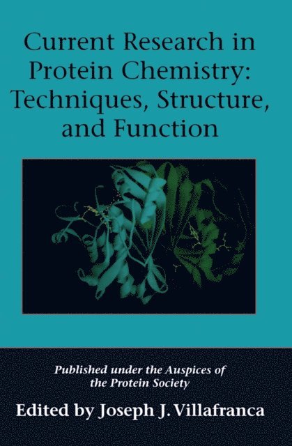 Villafranc - Current Research in Protein Chemistry, E-bok