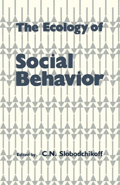 Bozzano G Luisa - Ecology of Social Behavior, E-bok